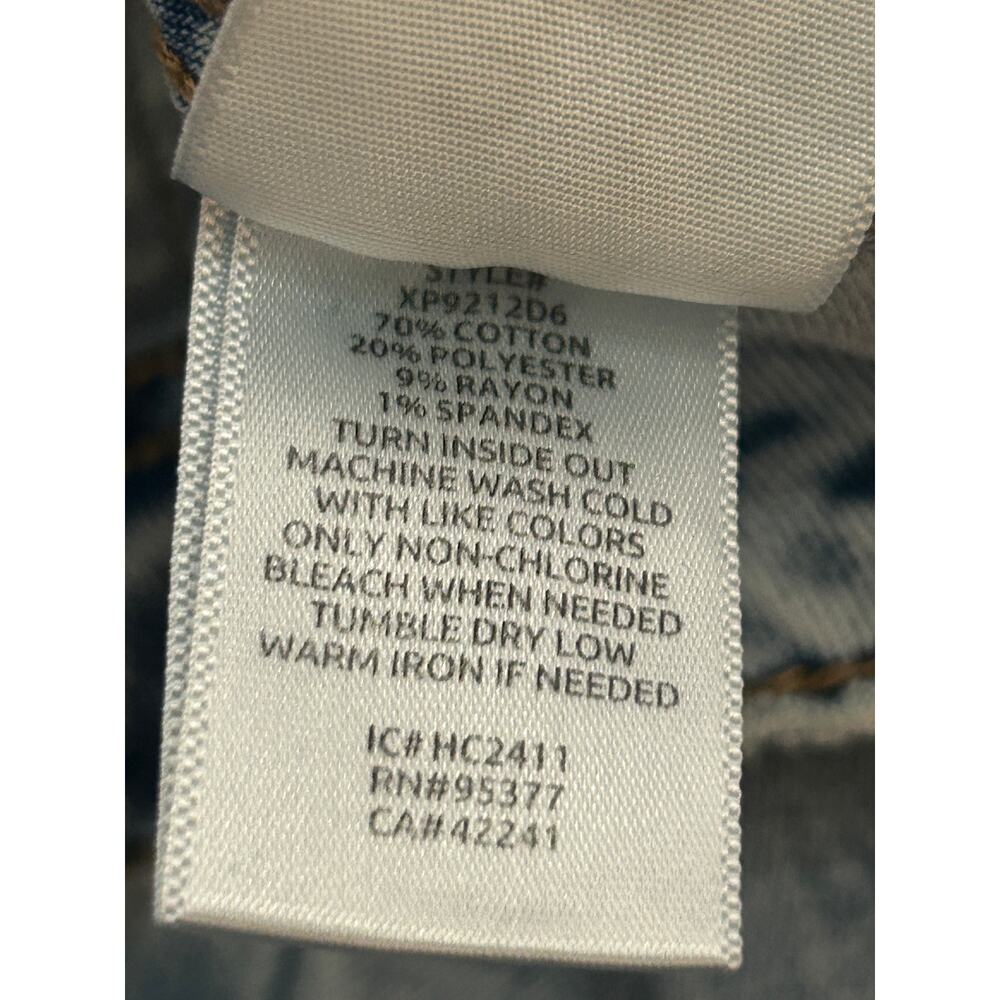 Sanctuary Los Angeles Carpenter Cargo Jeans Size 31